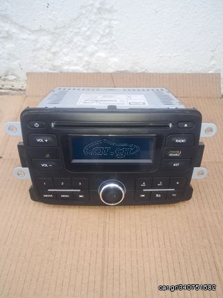 RADIO CD PLAYER DACIA sandero duster lodgy logan