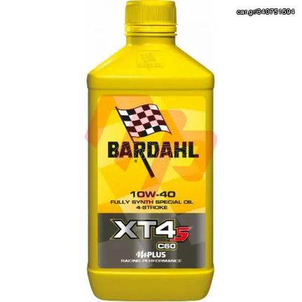 ΛΑΔΙ ΚΙΝΗΤΗΡΑ BARDAHL 4T 10W-40 1L XT4S C60 MOTOPAPADOGIANNIS