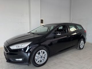 Ford Focus 2016 S/W 6ΤΑΧΥΤΟ 125 HP FACELIFT 1.0 ECOBOOST EURO 6 !!!!-thumb-8