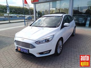 Ford Focus '17 1,5 TDi 120HP TITANIUM ΜΕ ΑΠΟΣΥΡΣΗ