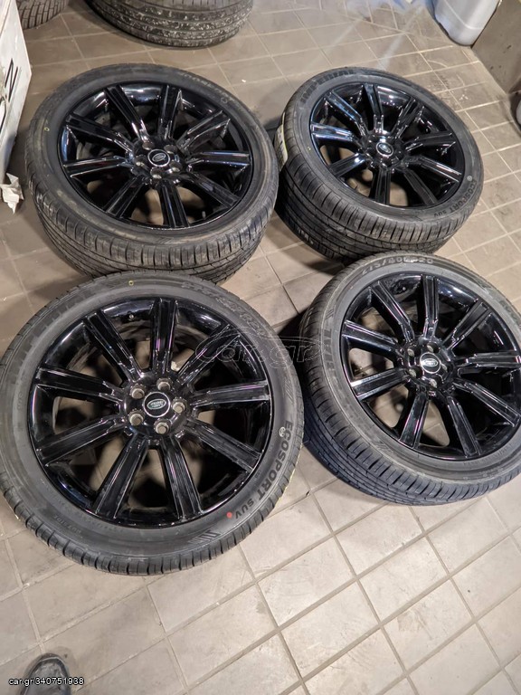 8x20 5x108 ET45 LAND ROVER ORIGINAL & 275/40R20 106Y Ecosport SUV IMPERIAL  