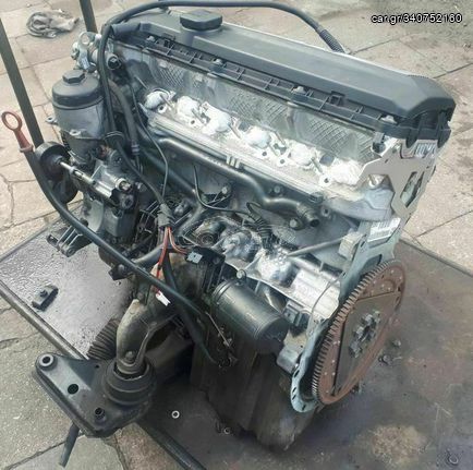 BMW M54 306S3 M54B30A Κινητήρας (κορμός-καπάκι) ολική ανακατασκευή 11117502918