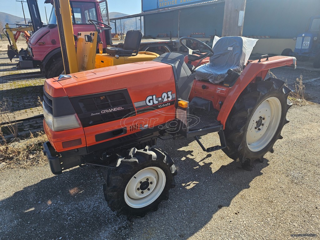 Δενδροκομικά Τρακτέρ Kubota 2010 GL23