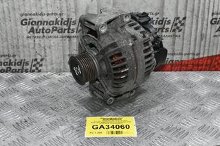 Δυναμό Skoda Octavia 1.8 TSI BZB 2006-2014 06B903016AB 0124525088 140A (Seat Audi Volkswagen)