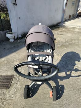 Καροτσάκι stokke με αξεσουάρ 