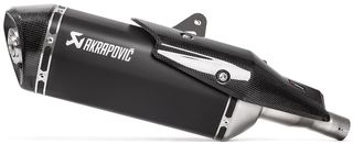 ΛΥΡΗΣ AKRAPOVIC ΤΕΛΙΚΟ ΕΞΑΤΜΙΣΗΣ (TITANIUM) HONDA FORZA 750 2021-2023, S-H7SO4-HRTBL