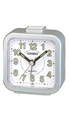 Επιτραπέζιο ρολόι Casio ασημί με λευκό καντράν TQ-141-8EF