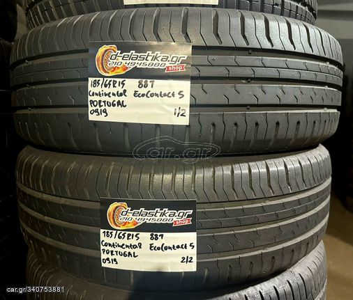 185/65R15 Continental Μετ/νά ελαστικά DOT0919