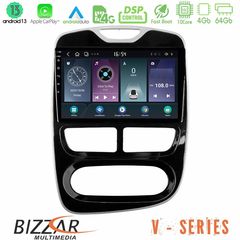 Bizzar V Series Renault Clio 2012-2016 10core Android13 4+64GB Navigation Multimedia Tablet 10″