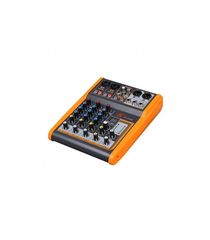 ΚΟΝΣΟΛΑ ΗΧΟΥ 4 ΚΑΝΑΛΙΩΝ, audien KT04P, 16 bit DSP processor, Phantom