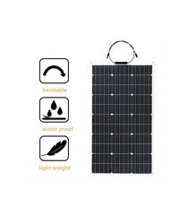 ΕΥΚΑΜΠΤΟ ΦΩΤΟΒΟΛΤΑΙΚΟ ΠΑΝΕΛ 100W, cpc Flexible, SOLARFAM