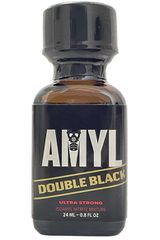 Poppers Amyl Double Black 24ml