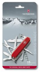 Ελβετικός σουγιάς Victorinox Huntsman κόκκινος με 15 λειτουργίες 1.3713.B1 (Blister)