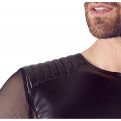 Shiny Matte Shirt-thumb-2