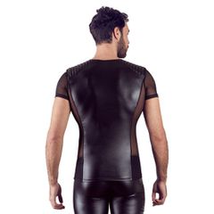 Shiny Matte Shirt-thumb-6