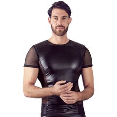Shiny Matte Shirt-thumb-4