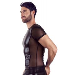 Shiny Matte Shirt-thumb-1