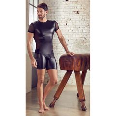 Shiny Matte Shirt-thumb-5
