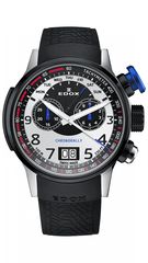 Ρολόι Edox Chronorally BMW Limited Edition με μαύρο λουράκι 38001-TINNBU-BN