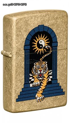 Αναπτήρας Zippo Tiger Tattoo Design 48613