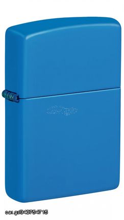 Αναπτήρας Ζippo Classic Sky Blue Matte 48628