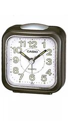 Επιτραπέζιο ρολόι Casio μαύρο με λευκό καντράν TQ-142-1EF