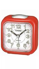 Επιτραπέζιο ρολόι Casio κόκκινο με λευκό καντράν TQ-142-4EF