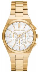 Ρολόι Michael Kors Lennox χρονογράφος με χρυσό μπρασελέ MK9120