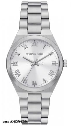 Ρολόι Michael Kors Lennox με ασημί μπρασελέ MK7393