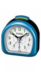 Επιτραπέζιο ρολόι Casio γαλάζιο με λευκό καντράν TQ-148-2EF