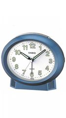 Επιτραπέζιο ρολόι Casio μπλε με λευκό καντράν TQ-266-2EF