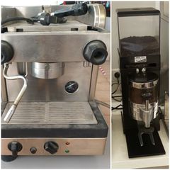 ΜΗΧΑΝΗ JUNIOR (VINTAGE)CIMBALI  + ΜΥΛΟΣ ΚΑΦΕ AFEM