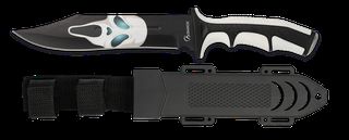 Μαχαίρι Skull tactical knife 19.00 cm Albainox Κωδ. 32662