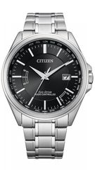 Ρολόι Citizen Radio Controlled Eco Drive 100m με ασημί μπρασελέ CB0250-84E