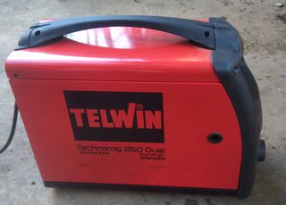 TELWIN technomig 260 DUAL SYNERGIC -thumb-1