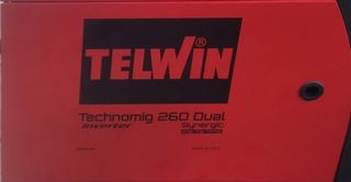 TELWIN technomig 260 DUAL SYNERGIC -thumb-4
