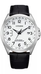 Ρολόι Citizen Radio Controlled Eco Drive 100m με μαύρο λουράκι CB0250-17A