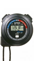 Casio χρονόμετρο μαύρο ψηφιακό HS-3V-1RET