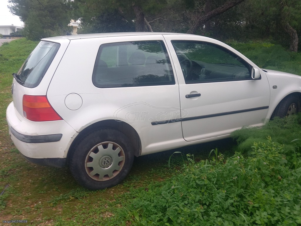 Volkswagen Golf 2001