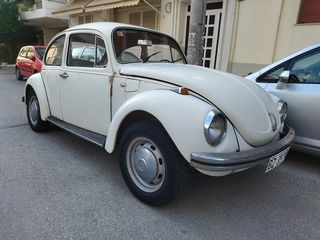 Volkswagen Beetle '72 1300 κυβικά 1ο χερι