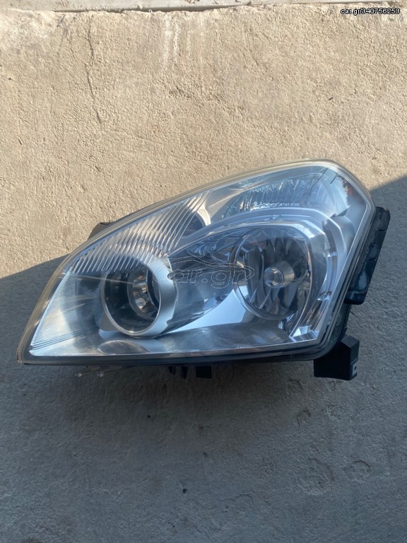 ΕΜΠΡΟΣ ΑΡΙΣΤΕΡΟ XENON ΦΑΝΑΡΙ NISSAN QASHQAI J10