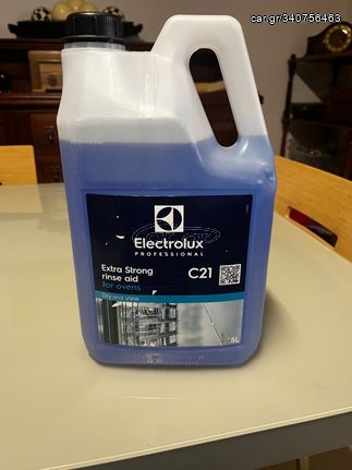 Electrolux professional strong rinse aid for ovens