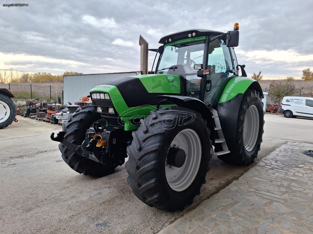 Τρακτέρ Deutz-Fahr 2013 AGROTRON M650 TLS