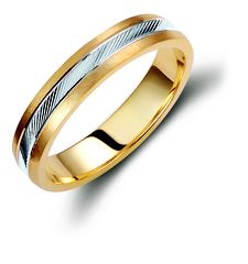 Valauro Gold K8 Wedding Ring 268A