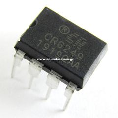 IC CR6249 DIP-8 ΟΛΟΚΛΗΡΩΜΕΝΟ ΚΥΚΛΩΜΑ PWM CONTROLLER