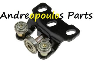 ΡΑΟΥΛΟ ΠΟΡΤΑΣ FORD TRANSIT V363 (FAD, FBD) 13- Κεντρο Αριστερα για οχήματα με συρόμενη πόρτα Ποιοτητα OEM