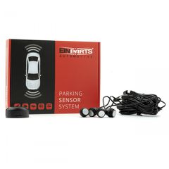 Αισθητήρας παρκαρίσματος EINPARTS με buzzer EPP SILVER OEM (8 SENSORS)
