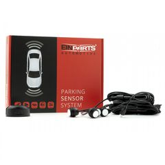 Αισθητήρας παρκαρίσματος EINPARTS με buzzer EPP WHITE OEM (8 SENSORS)