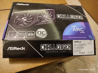 ASROCK A750 CHALLENGER 8G OC 