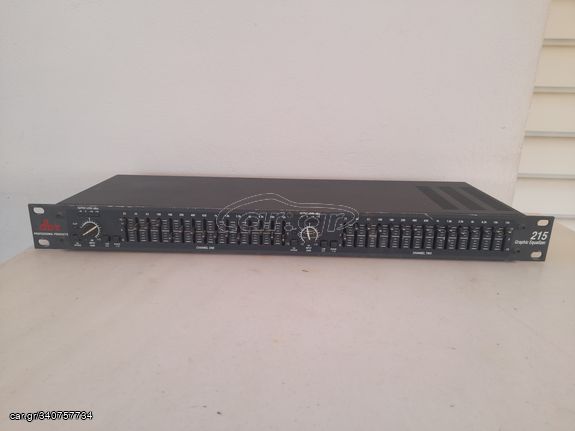  Graphic Equalizer DBX 215